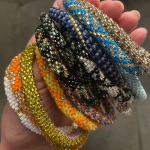 Beaded bracelets